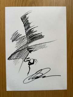 Lloyd, David - 1 Original drawing - V for Vendetta - 2024 | Catawiki
