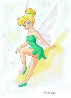 Cardona - 1 Watercolour - Peter Pan | Catawiki