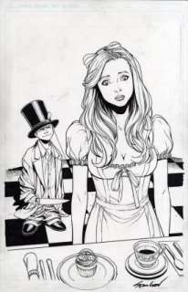 Sean Chen - GRIMM FAIRY TALES #2 Cover | ComicConnect