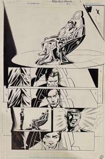 Fernando Dagnino (pencil) + Raül Fernández (inks) - 1 Original page - Superman - Superman #693, page 3 | Catawiki