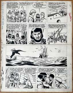 Sirius - 1 Original page - Les Timour T13 - Mission à Byzance - 1960 | Catawiki