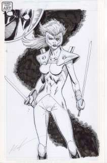 Rob Liefeld - Deadpool - Badder Blood 1 Page 23 (First Shatterstar)