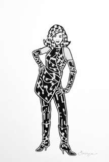 Baldazzini, Roberto - 1 Original drawing - Streghe e santarelline - 1991 | Catawiki