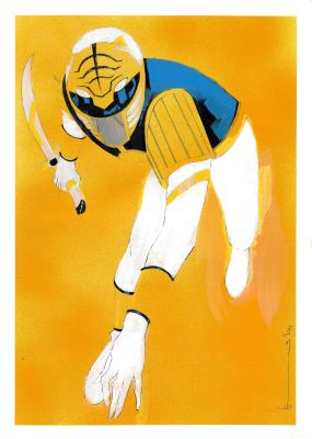 Helena Masellis | Mighty Morphin #17 - Variant Cover | Kinetic Collectibles
