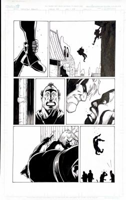 Lee Ferguson | Lee Ferguson: The Forgotten Realms in "Dungeons & Dragons: Issue #2 - Page 4- Pencils by Lee Ferguson, inks by Sal Buscema | Panel Punk Comics Originals