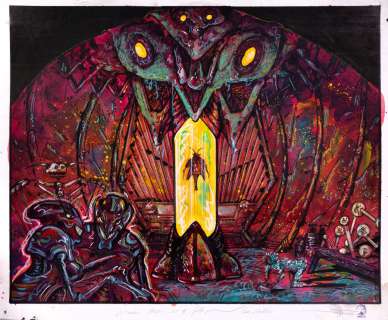 Druillet | Cendrillon, illustration Ã  l’encre de Chine, Ã … | Millon