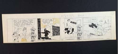 McManus, George - 1 Original page - Bringing Up Father: A Lovely Totem - 1944 | Catawiki