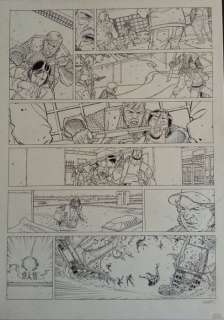 Cholet, Sophian | original page (p.33)  - Zombies T3  - specific decomposition | Catawiki