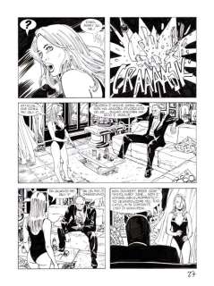 Bonazzi, Germano - 3 Original page - Nathan Never #243 - "Incursione notturna" - 2011 | Catawiki