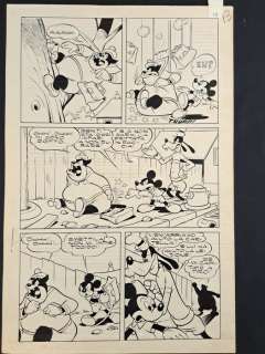 Carpi, Giovan Battista - 1 Original page - Topolino - Andiamo a Scuola con… | Catawiki