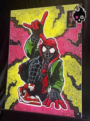 Tony "Mr. Pencils" Rouziev - Spider-Man Miles Morales [ORIGINAL ART] [1/1]