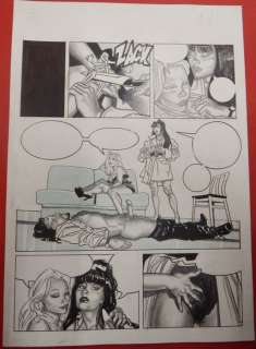 Casotto, Giovanna - 1 Original colour page - Selen - 1990 | Catawiki