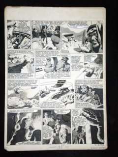 Keith Watson - Original art page  (p.7) - Dan Dare - The Evil One - (1962) | Catawiki