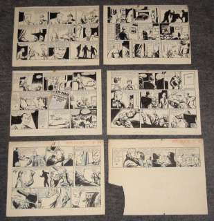 Marc, Carlo | 6 Original pages  - Nick Silver 114  - Tony le malin  - (1949) | Catawiki