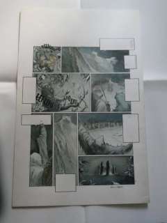 Chabert, Alexis - 1 Original colour page - Rogon le Leu | Catawiki