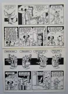 Merho - 1 Original page - Pats - Kaas voor Kamiel - 1976 | Catawiki