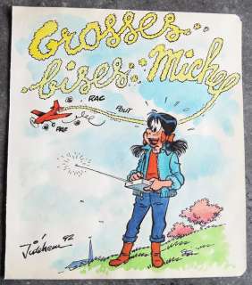 Jidéhem | Original colored drawing  - Sophie  - (1992) | Catawiki