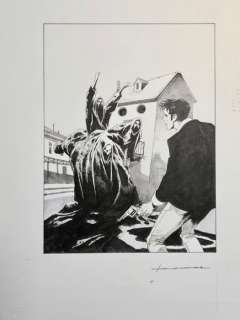 Roi, Corrado - 1 Original cover - Dylan Dog - Il mosaico dell’orrore - 2011 | Catawiki