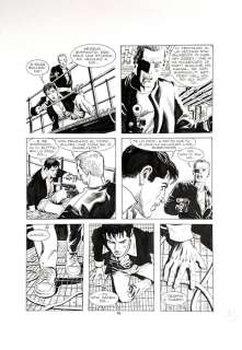 Freghieri, Giovanni - 1 Original page - Dylan Dog | Catawiki
