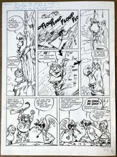 Sirius - 1 Original page - Bouldadar et Colegram - La Guerre des Kobolds - 1980 | Catawiki