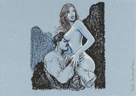 Manara Milo - "Il trombettiere", 2011 | Urania Casa d’Aste