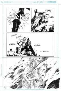 Becky Cloonan - Northlanders Issue #35 (Vertigo/DC Comics) Page 11 Art by Becky Cloonan