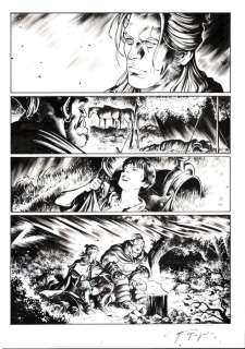 Gregorini, Gianluigi - 1 Original page - Dragonero #73 - "l’invasione delle tenebre" - 2019 | Catawiki