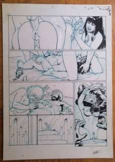 Gambedotti, Atilio - 1 Original page - Kiss Comics - Cazadores Cap #5 - 2011 | Catawiki