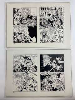 Magnus / Romanini, Giovanni - 2 Original page - La Compagnia della Forca #3 - Il Rapimento di Annalisa - 1977 | Catawiki