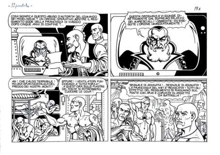 Magnus - 1 Original page - I Briganti - 1978 | Catawiki