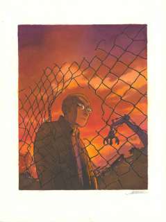 Luc Jacamon - Couverture originale - Circuit court - Le Tueur Affaires d‘état