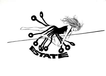 Crepax, Guido - 1 Original drawing - Un disco per l’estate | Catawiki