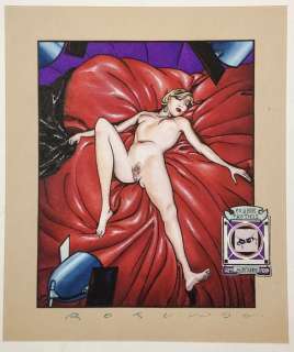 Rotundo, Massimo | Original drawing  - Viale del Tramonto  - (1992) | Catawiki