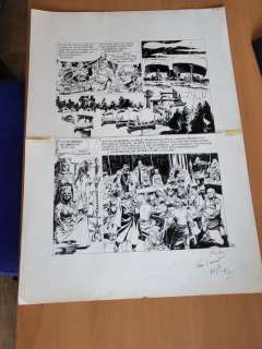 Éric - 1 Original page - Rorika - La Reine au masque d’agneau - 1977 | Catawiki