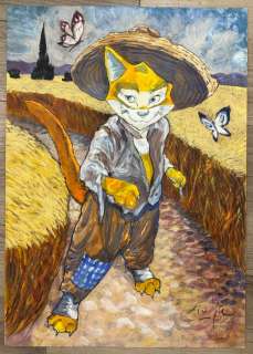 Smudja, Gradimir - 1 Original colour drawing - Le Cabaret des muses T3 - Allez, Darling - 2007 | Catawiki