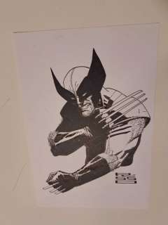 Eduardo Risso - 1 Original drawing - Wolverine - Half bust - 2020 | Catawiki