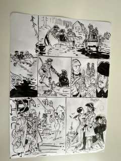 Meynet, Félix - 1 Original preliminary page - Indiens | Catawiki