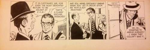 Prentice, John | Original comic strip  - Rip Kirby | Catawiki