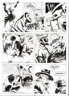 Dotti, Maurizio - 5 Original page - Dampyr #7 - "Zona proibita" - 2000 | Catawiki