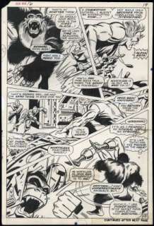 Tuska, George - IRON MAN (1968-96) #16 Interior Page | ComicConnect