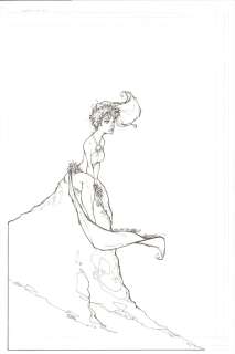 Francisco Herrera - Fathom Pinup From a Tribute To Michael Turner