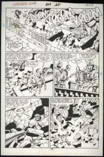 Buscema, John - FANTASTIC FOUR (1961-96; 2003-12) #299 Interior Page | ComicConnect
