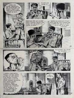 Auclair, Claude - 1 Original page - Le Sang du flamboyant - 1985 | Catawiki