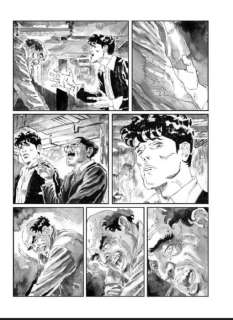 Gerasi, Sergio - 1 Original page - Dylan Dog - n. 455 - 2024 | Catawiki