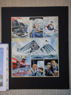 Lawrence, Don | Original page  - Trigan  - (1970) | Catawiki