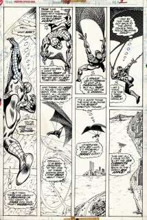 Dave Hunt, Mike Esposito, Ross Andru - Amazing Spider-Man #158 P 2 (Spider-Man in Every Panel!) 1976
