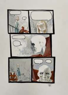 Deadman - SOLO - Issue 8 - page 4 - original side - Teddy Kristiansen