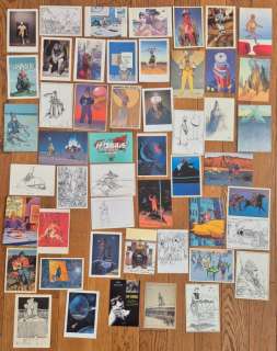 Giraud, Jean / Moebius - 50 Carte postale - Diverses séries | Catawiki