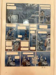 Andreae, Jean-Baptiste - 1 Original colour page - Terre Mécanique T3 - Urbanica - 2006 | Catawiki