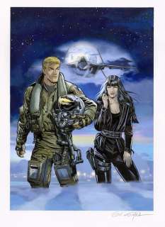 Formosa, Gil - 1 Original cover - Buck Danny T54 - La Nuit du Spectre - 2015 | Catawiki